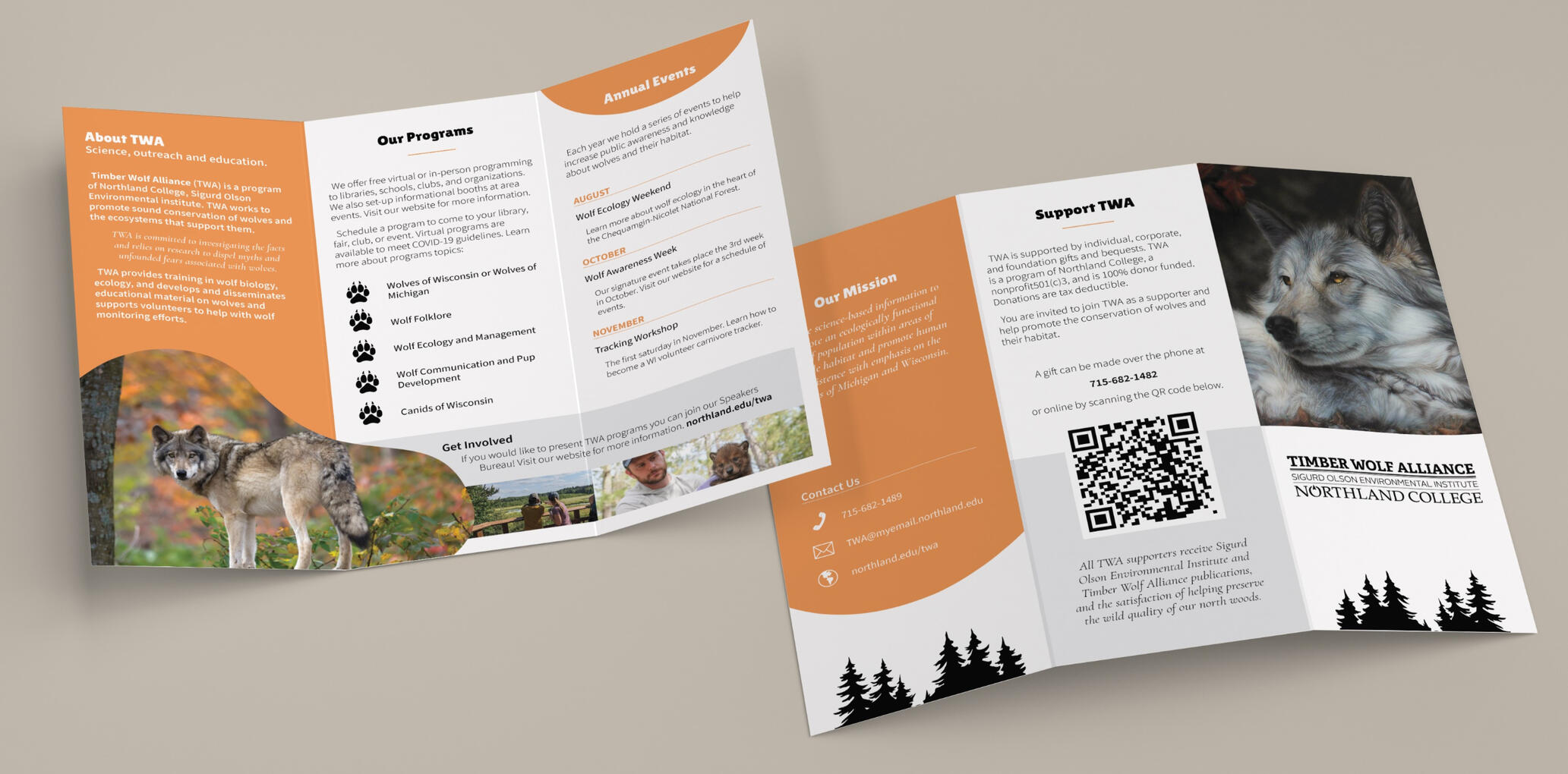 TWA Trifold Brochure